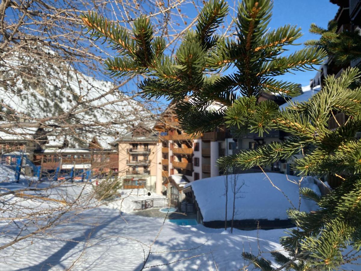 Arc 1950 - Appt 2 Chambres/ 1 Coin Nuit Luxueux- Ski Aux Pieds Les Arcs  Bagian luar foto