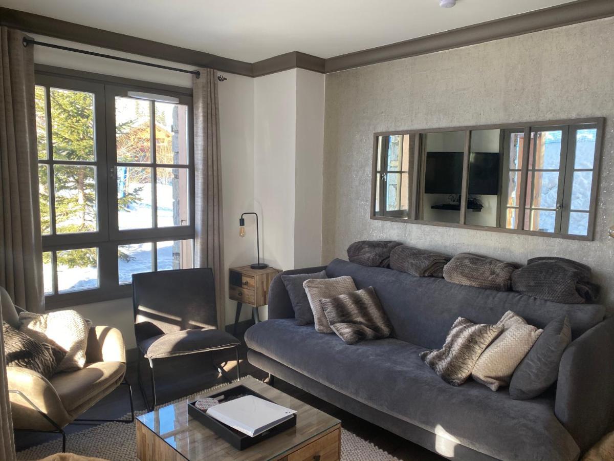 Arc 1950 - Appt 2 Chambres/ 1 Coin Nuit Luxueux- Ski Aux Pieds Les Arcs  Bagian luar foto