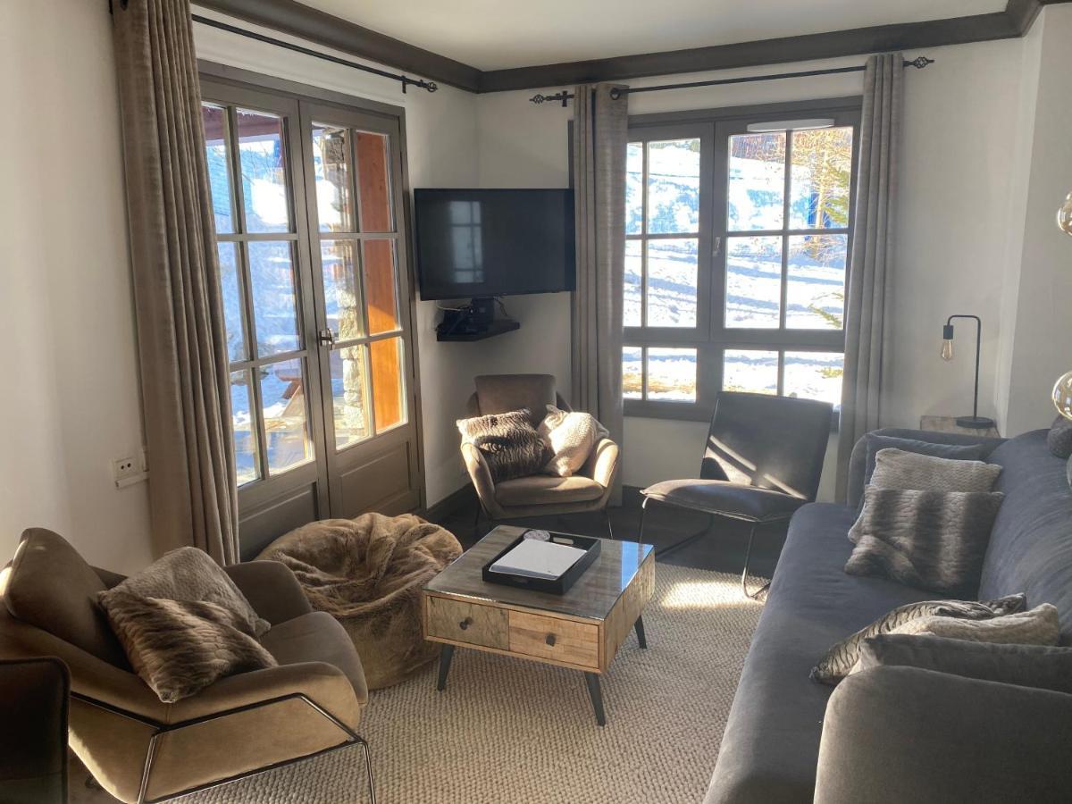 Arc 1950 - Appt 2 Chambres/ 1 Coin Nuit Luxueux- Ski Aux Pieds Les Arcs  Bagian luar foto