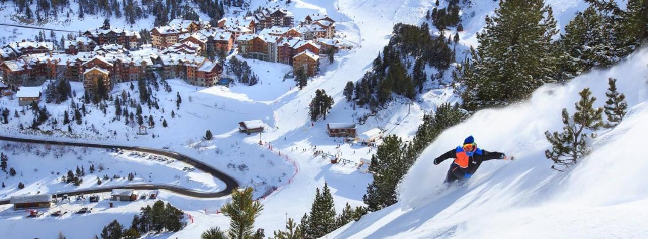 Arc 1950 - Appt 2 Chambres/ 1 Coin Nuit Luxueux- Ski Aux Pieds Les Arcs  Bagian luar foto