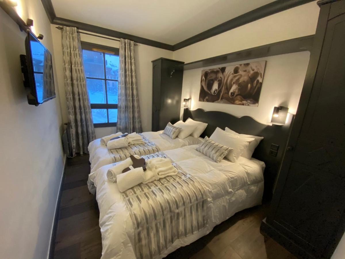 Arc 1950 - Appt 2 Chambres/ 1 Coin Nuit Luxueux- Ski Aux Pieds Les Arcs  Bagian luar foto