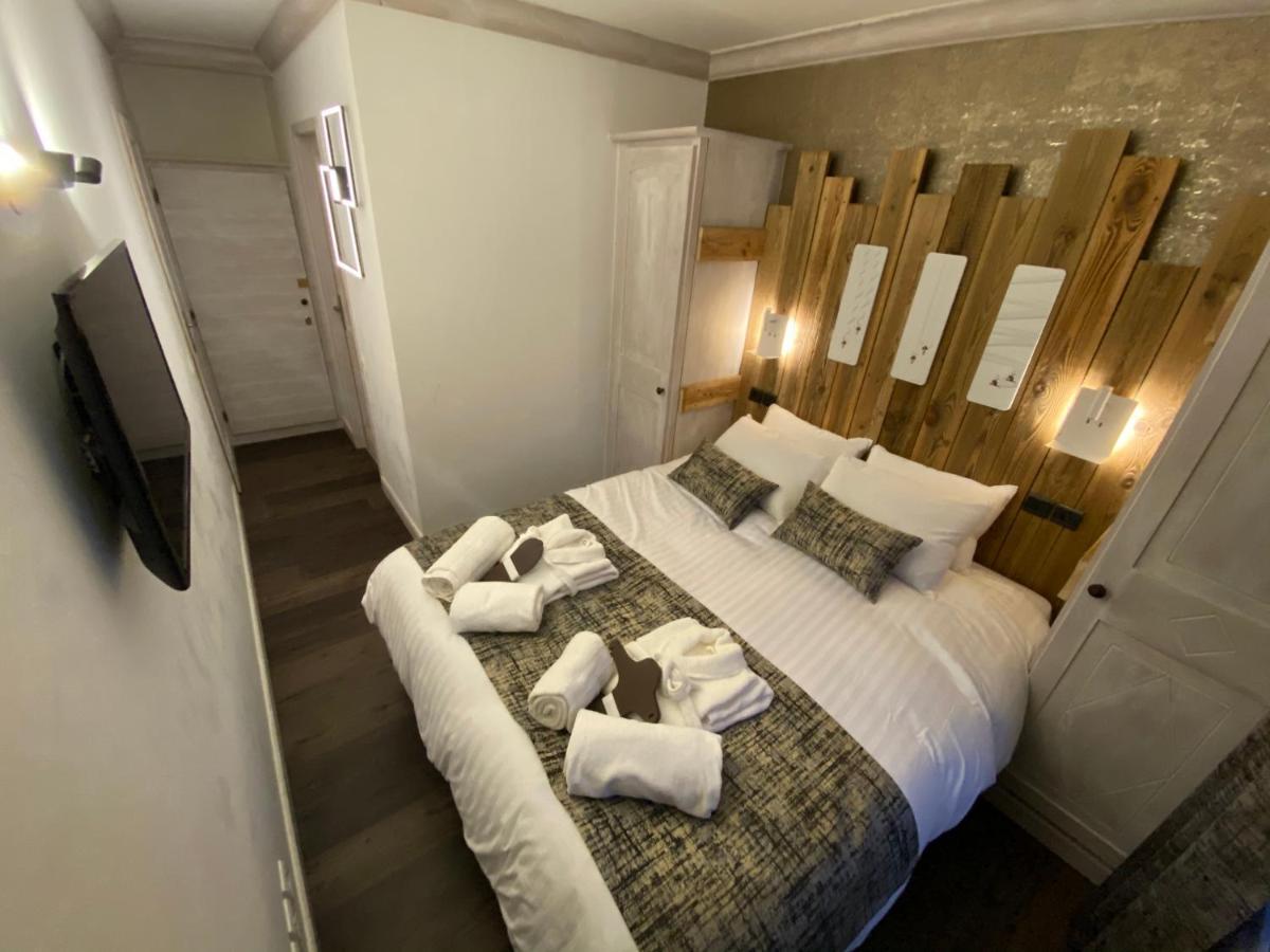 Arc 1950 - Appt 2 Chambres/ 1 Coin Nuit Luxueux- Ski Aux Pieds Les Arcs  Bagian luar foto