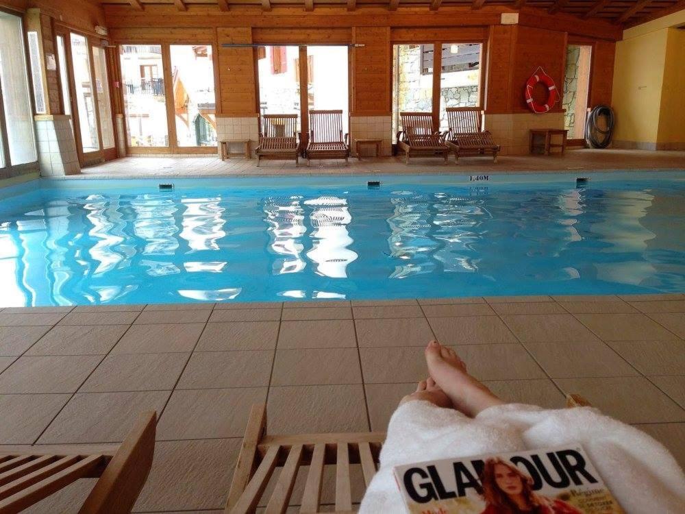 Arc 1950 - Appt 2 Chambres/ 1 Coin Nuit Luxueux- Ski Aux Pieds Les Arcs  Bagian luar foto